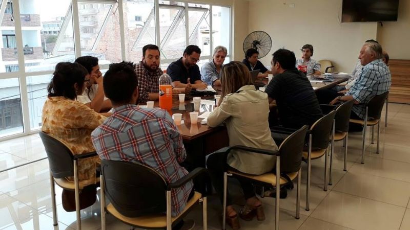 Continúan trabajando en el proyecto “Ley Copes”