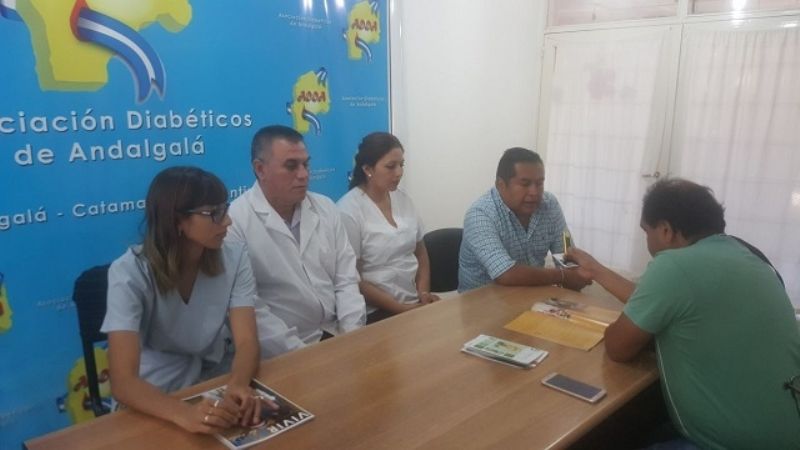 ADDA presentó su equipo interdisciplinario de profesionales de la salud