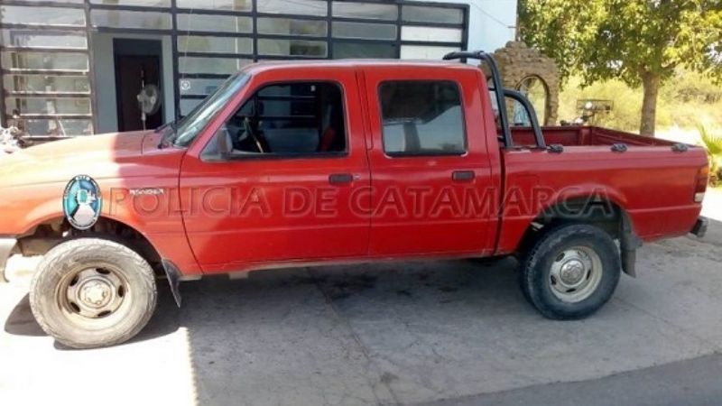 Secuestran una importante cantidad de carbón