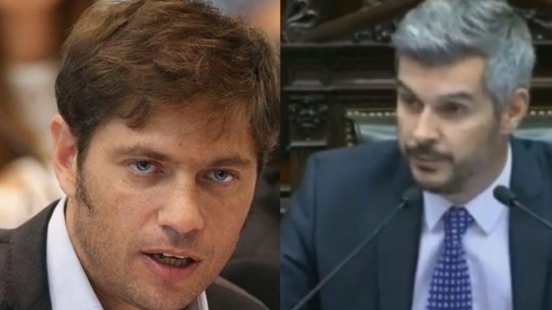 Kicillof cruzó a Marcos Peña: “Gobiernan desde un country”