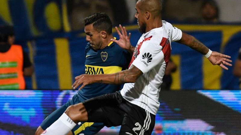 River  “Súper Campeón” argentino al vencer 2-0 a Boca
