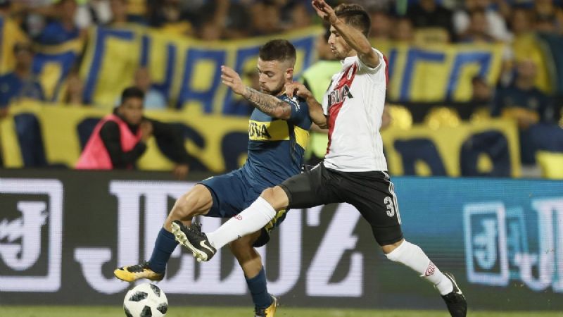 River  “Súper Campeón” argentino al vencer 2-0 a Boca