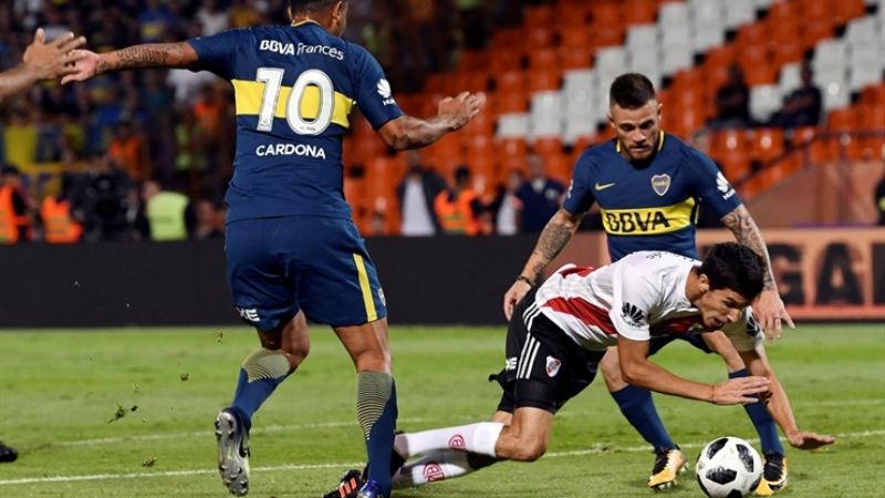 River  “Súper Campeón” argentino al vencer 2-0 a Boca