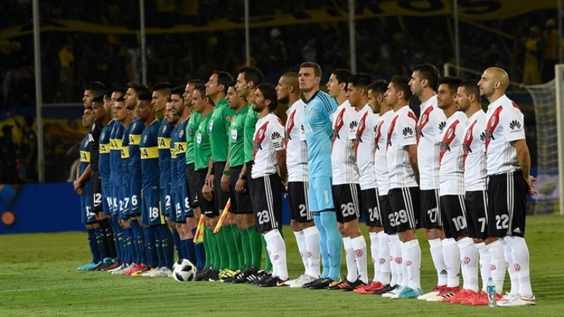 River  “Súper Campeón” argentino al vencer 2-0 a Boca