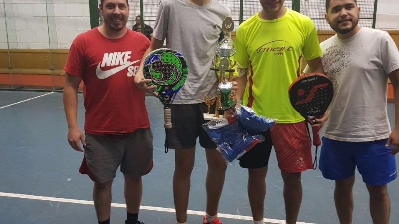 Padel: Comenzó la temporada de ASCAPA