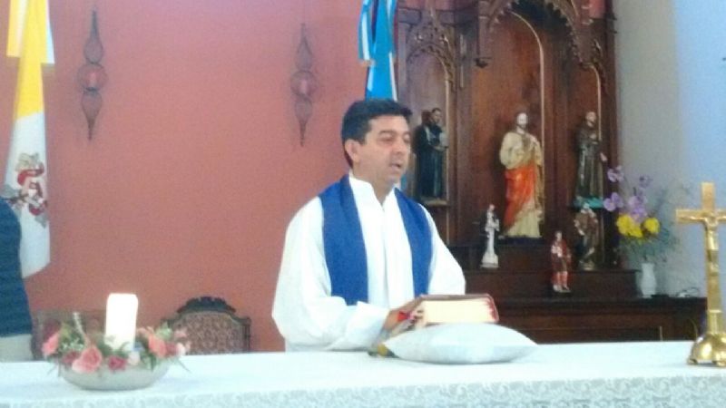 Asume el Pbro. Domingo Chávez como nuevo párroco en Recreo