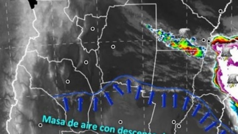 Llega un cambio de tiempo