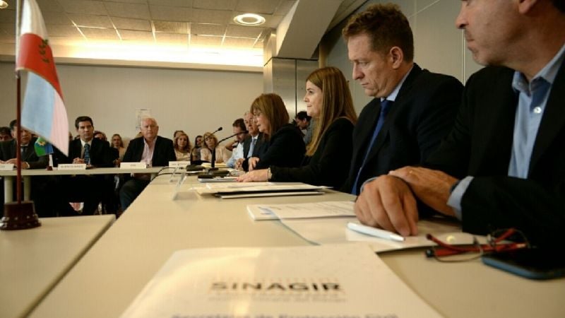 Catamarca en la IV Reunión del Consejo Federal del SINAGIR