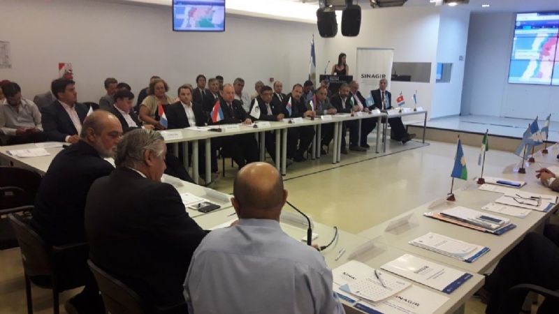 Catamarca en la IV Reunión del Consejo Federal del SINAGIR