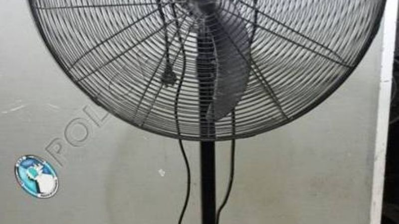 Secuestran un ventilador de dudosa procedencia