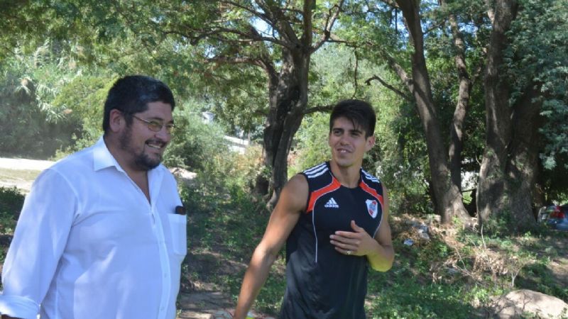 Julio Zúñiga llegó para reforzar al Ateneo en la Superliga