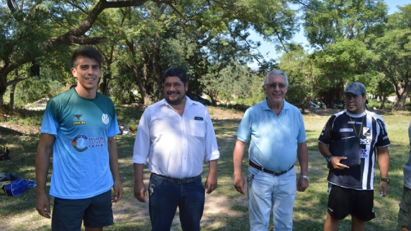 Julio Zúñiga llegó para reforzar al Ateneo en la Superliga
