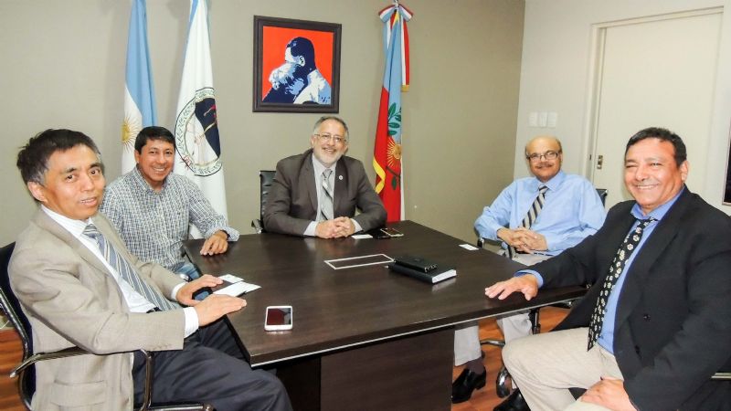 Reunión con el directorio de la empresa Ultra Lithium
