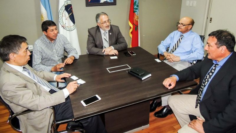Reunión con el directorio de la empresa Ultra Lithium