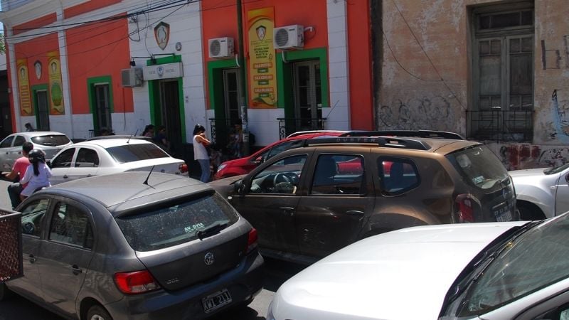 Medidas para la organización y de seguridad del tránsito en el microcentro