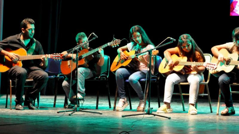 Inscriben para la amplia oferta de talleres culturales