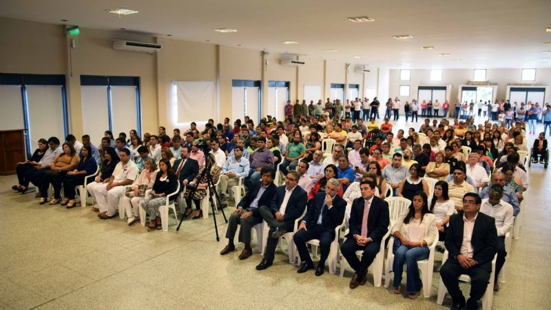 Anuncios de Ferreyra en la apertura de sesiones