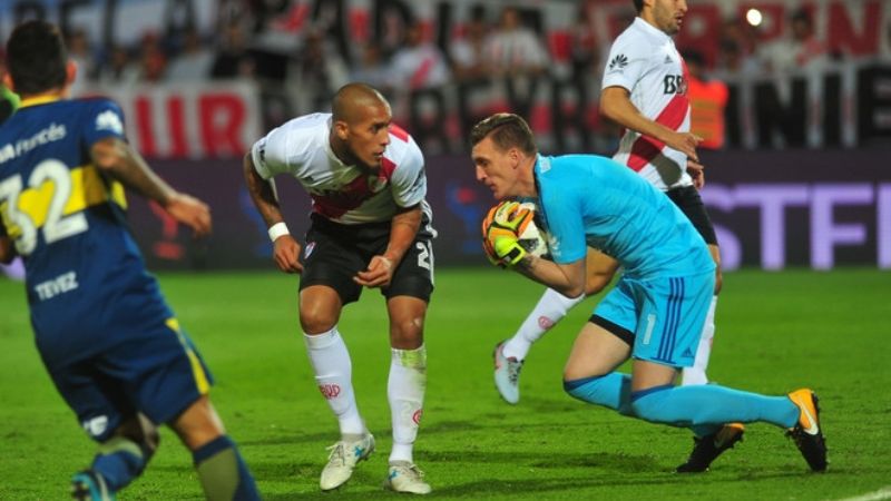 D’Onofrio cree que Armani debe ir al Mundial de Rusia