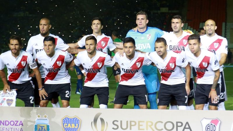 Supercopa: Franco Armani, la figura y Carlos Tevez, la decepción