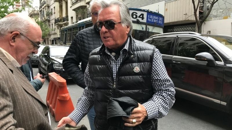 Asaltaron a Luis Barrionuevo en Puerto Madero