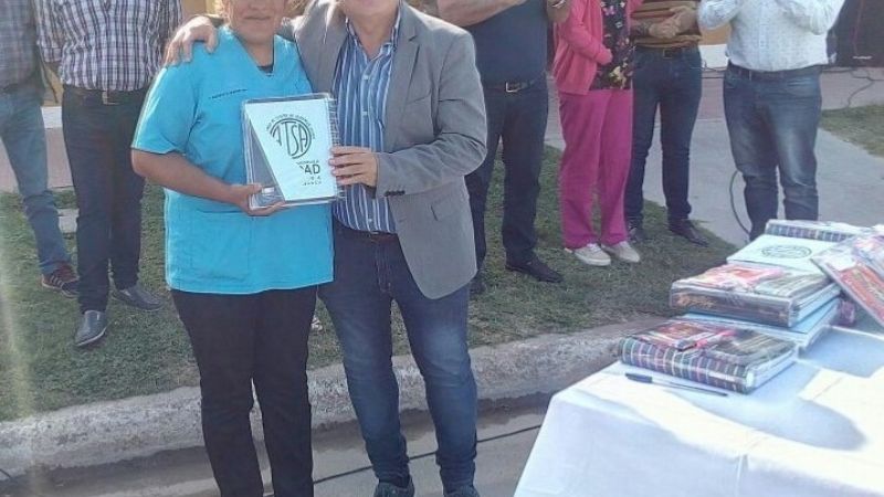 Salud entregó anteojos en Bañado de Ovanta y Alijilan