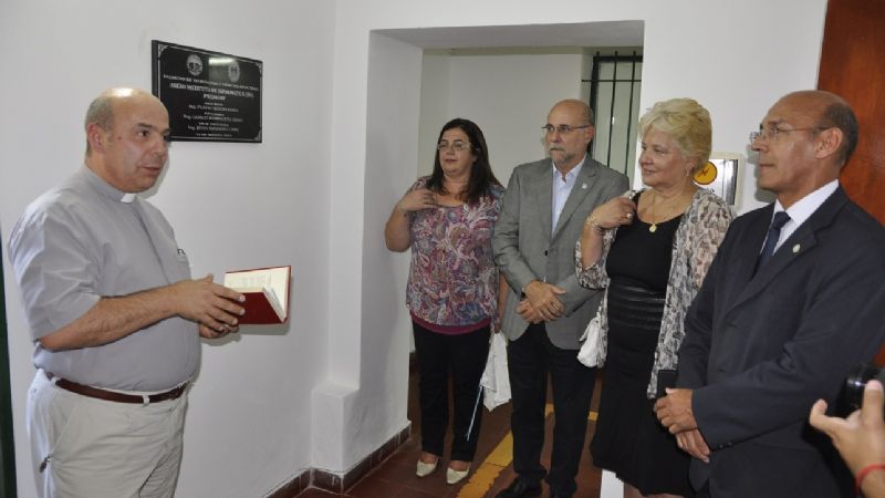 Inauguraron nuevas aulas de Informática en la UNCA