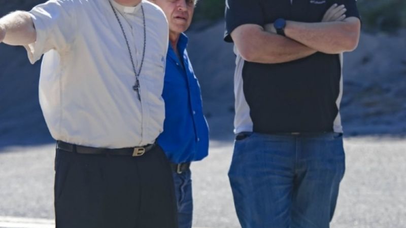 Hasta los trolls de Macri se escandalizaron del Obispo