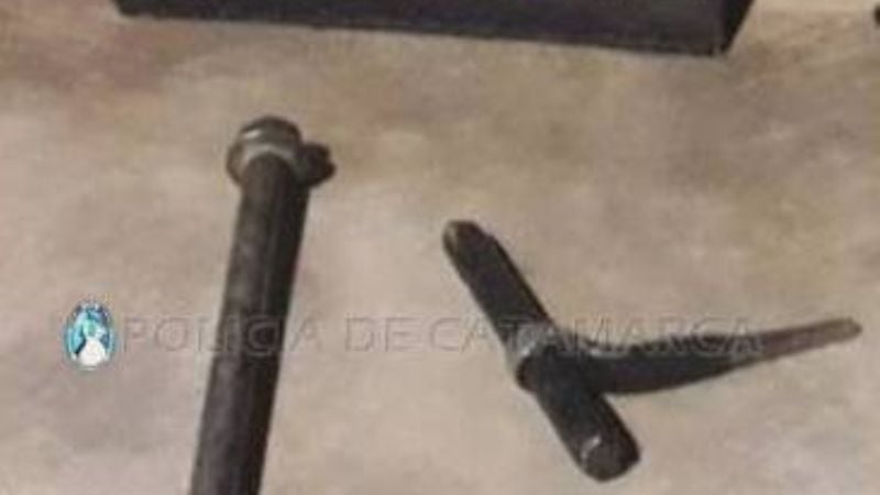 Enfrentaron con armas a policías que terminaron heridos