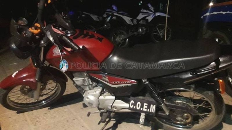 Enfrentaron con armas a policías que terminaron heridos