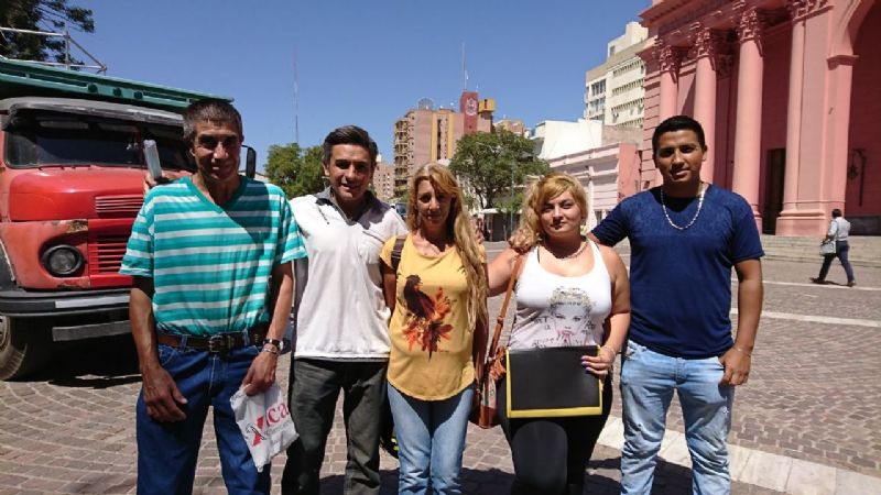 Feriantes de la Gruta, dispuestos al diálogo