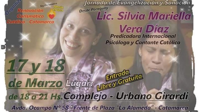 Jornadas de evangelización y sanación
