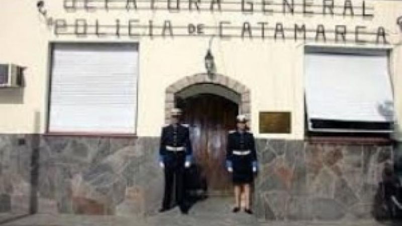 Allanaron la Jefatura de Policía de la Provincia