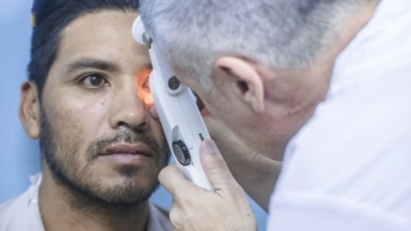 Glaucoma: más de 200 consultas y 33 casos detectados