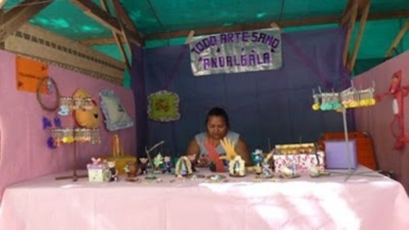 Comenzó la exposición por la Semana del Artesano