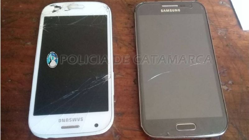 Durante un allanamiento, recuperan celulares robados