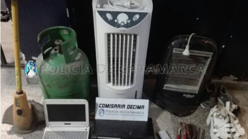 Esclarecen un cuantioso robo en el sur de la Capital