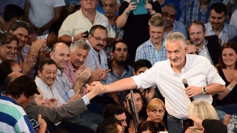 Rodríguez Saá convocó “a trabajar juntos y llegar unidos al 2019”