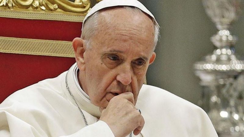 Hasta el Papa Francisco pide “perdón"