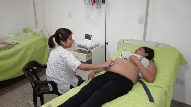 El Hospital de Andalgalá cuenta con un monitor fetal