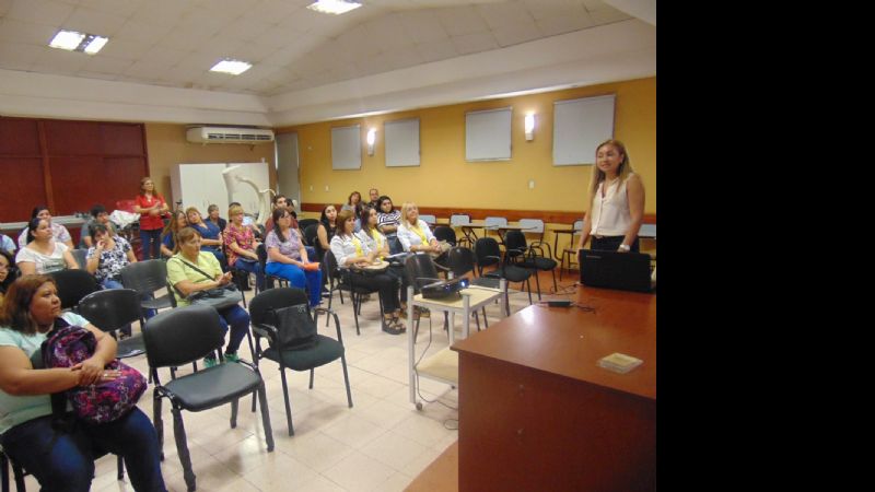 Capacitaron sobre detección precoz del cáncer infantil