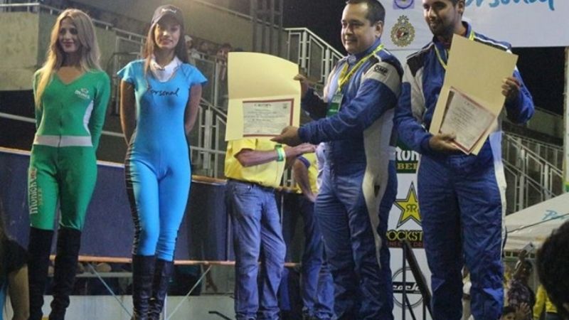 “Pachi” Martínez y Ariel Santillán están 2dos. en Paraguay