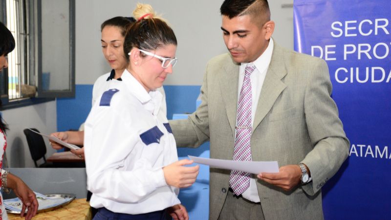 Un total de 21 agentes terminaron una nueva capacitación de Tránsito