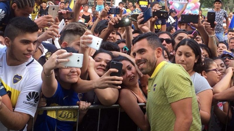 Tevez y "Wanchope" de entrada para cambiar la historia