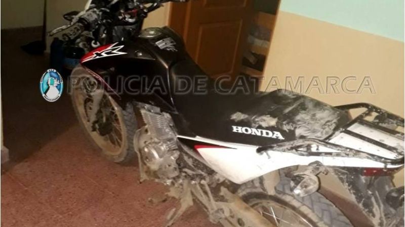 Policías persiguieron y atraparon a ladrones en Tinogasta