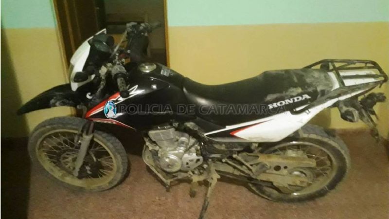 Policías persiguieron y atraparon a ladrones en Tinogasta