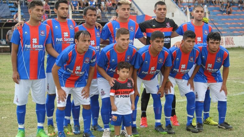 San Lorenzo de Pomán “pescó” a Las Mojarras: 3 a 2