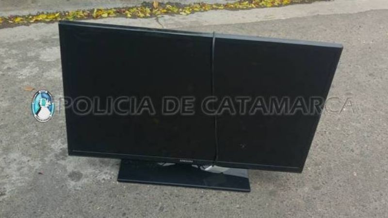 Aprehenden a un joven y recuperan un LCD