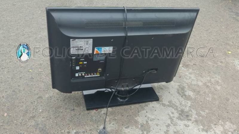 Aprehenden a un joven y recuperan un LCD