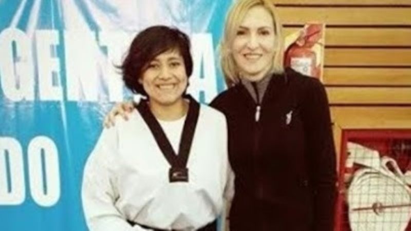 Genovesse fue convocada al seleccionado de Taekwondo