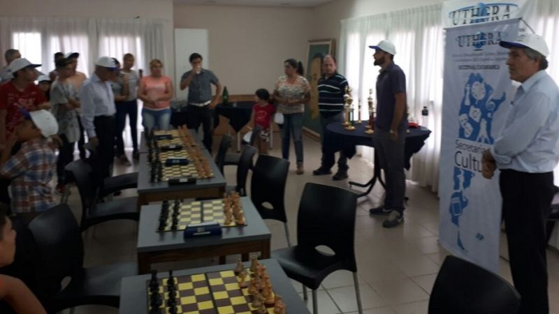 Ajedrez: Darío Ocampo ganó el “Abierto de UTHGRA”